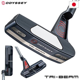 オデッセイ TRI-BEAM #1 パター メンズ 右用 STROKE LABシャフト 33インチ 34インチ ODYSSEY 日本正規品 2023年モデル