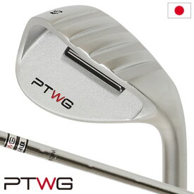 PTWG シンプルアウトウェッジ PTWG-SO 45/55/65 メンズ 右用 オリジナルスチールシャフト 日本正規品