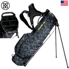 G/FORE 4分割トップ 軽量 スタンドバッグ キャディバッグ 2023 CAMO LIGHTWEIGHT CARRY GOLF BAG G4AS23A30 ジーフォア USA直輸入品