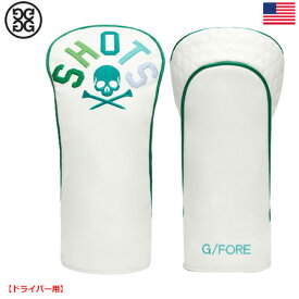G/FORE 2023 ヘッドカバー ドライバー用 GRADIENT SHOTS VELOUR LINED DRIVER HEADCOVER G4AS23A67 ジーフォア USA直輸入品