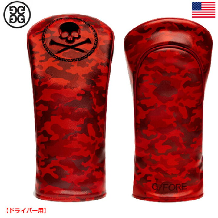 楽天市場】G/FORE 2023 ヘッドカバー ドライバー用 SKULL&T