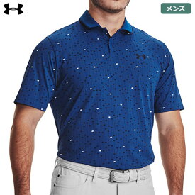 アンダーアーマー UAアイソチル ポロ 1377365 471 メンズ UNDER ARMOUR 2023春夏モデル 日本正規品