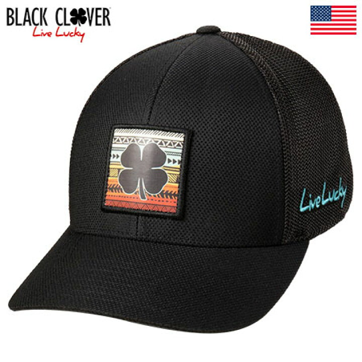 楽天市場】ブラッククローバー Aztec BK HAT キャップ メンズ Black 