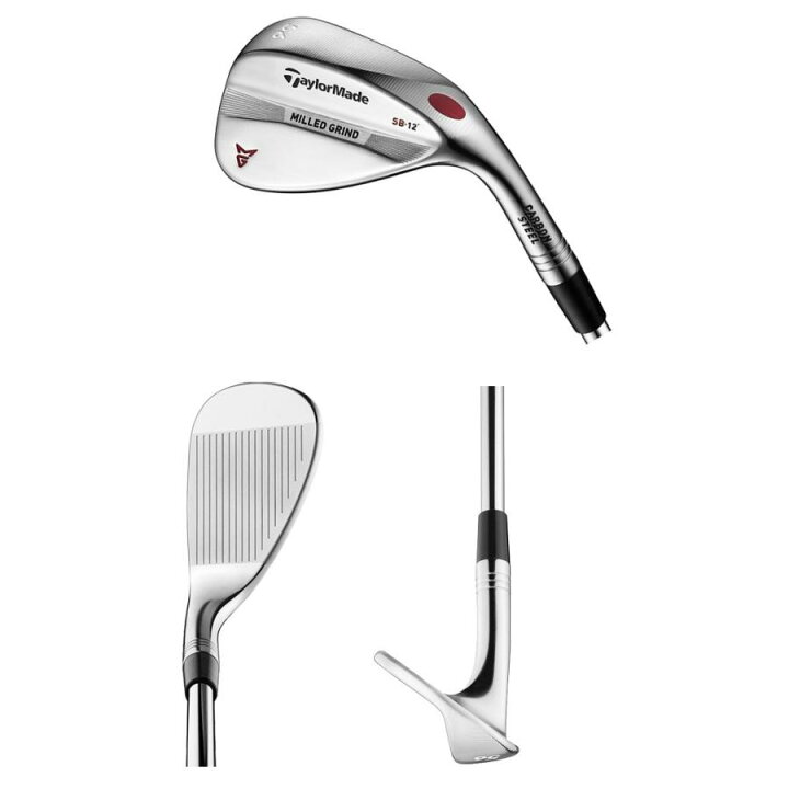 新品未使用】テーラーメイド Milled GrindChromeウェッジセット 楽天 