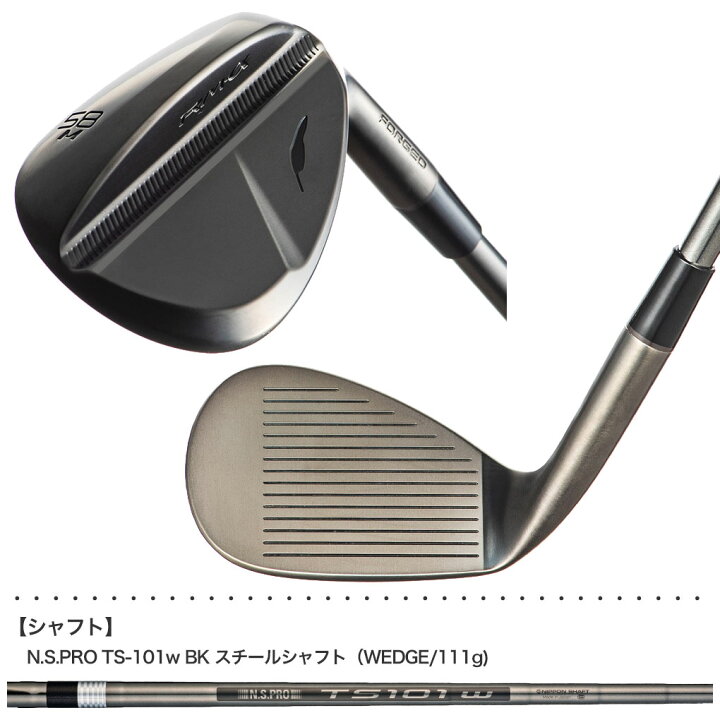 楽天市場】フォーティーン RM-α BLACK Edition ウェッジ メンズ 右用 