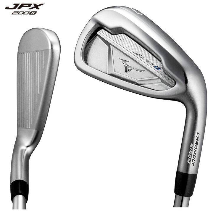 楽天市場】ミズノ JPX 200X アイアン 4本組(#7-#9,PW) メンズ 右用 