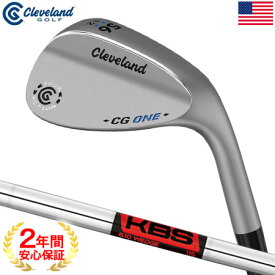 クリーブランド CG ONE ウェッジ メンズ 右用 KBS610 WEDGE スチールシャフト（R+…115g） ラムキングリップ USA直輸入品