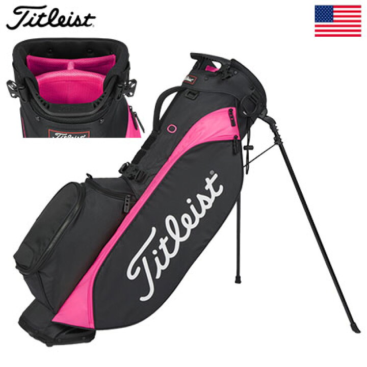 楽天市場】タイトリスト 2023 Players 4 Stand Golf Bag TB23SX4-06 