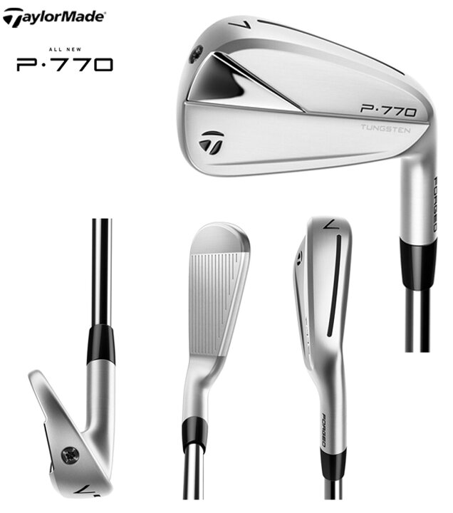 楽天市場】テーラーメイド P770 アイアンセット 6本組(5I-PW) メンズ 
