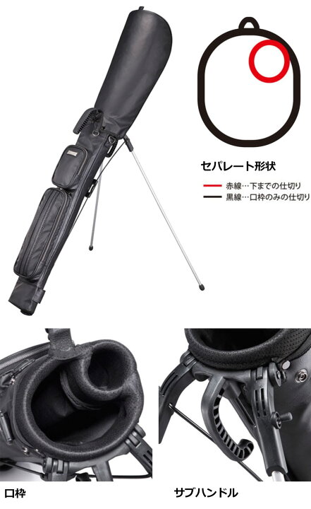 楽天市場】ゴルフ タイトリスト PUセルフスタンドキャリー セルフ 