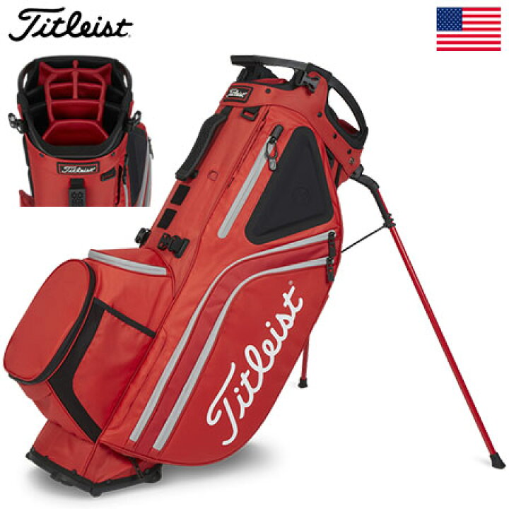 楽天市場】タイトリスト 2021 Hybrid 14 Stand Bag TB21SX14-662 