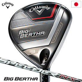 キャロウェイ BIG BERTHA フェアウェイウッド メンズ 右用 SPEEDER NX for Callaway カーボンシャフト装着 2023年モデル 日本正規品