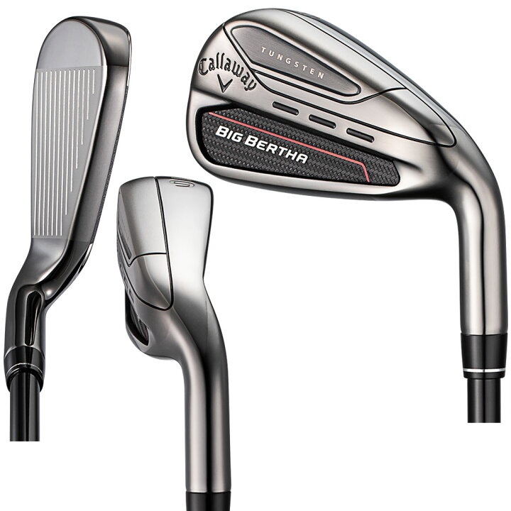 楽天市場】キャロウェイ BIG BERTHA アイアンセット 5本組(6I-9I,PW 