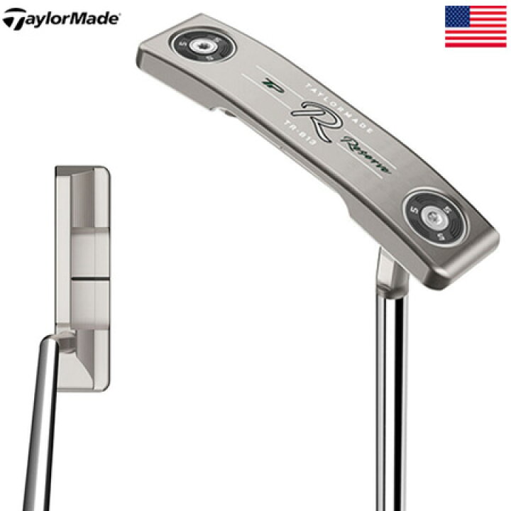 楽天市場】テーラーメイド 2023 TP RESERVE B13 パター メンズ 右用  