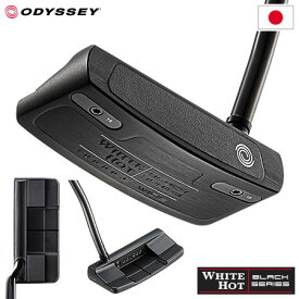 オデッセイ WHITE HOT BLACK DOUBLE WIDE パター メンズ 右用 STROKE LABシャフト 33インチ 34インチ ODYSSEY 日本正規品 2023年モデル