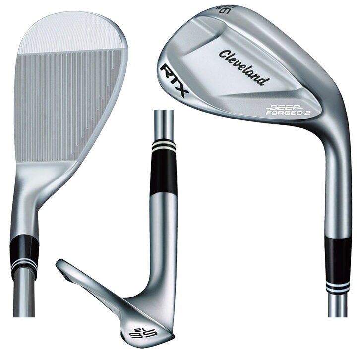 楽天市場】クリーブランド Cleveland Golf RTX DEEP FORGED 2 ウエッジ 