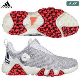 アディダス コードカオス22 ボア メンズ スパイクレスシューズ LVL63 IF1043 adidas 2023年モデル 日本正規品