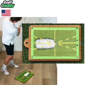 Golf Daddy GOLF Divot Daddy PRO スイング練習マット 練習用品 USA直輸入品