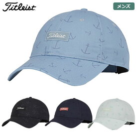 タイトリスト Charleston Prints TH23ACP メンズ ゴルフ Titleist 2023春夏モデル 日本正規品