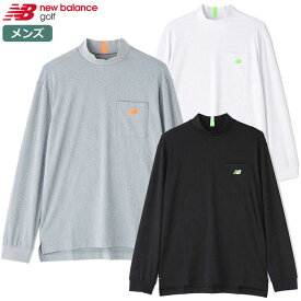 ニューバランス スタンディングロゴ 長袖 モックネック プルオーバー 012-3267008 メンズ newbalance 日本正規品 2023秋冬モデル