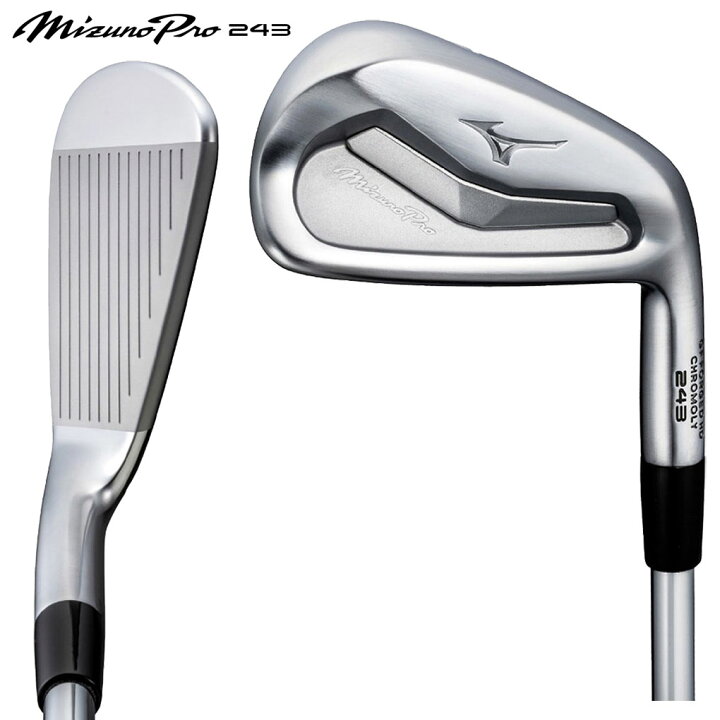楽天市場】ミズノ Mizuno Pro 243 アイアン 単品(No.3、4) メンズ 右用 