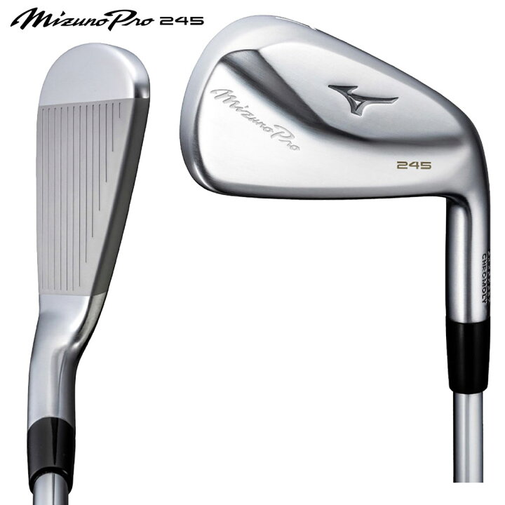 楽天市場】ミズノ Mizuno Pro 245 アイアン 単品(No.3、4) メンズ 右用 