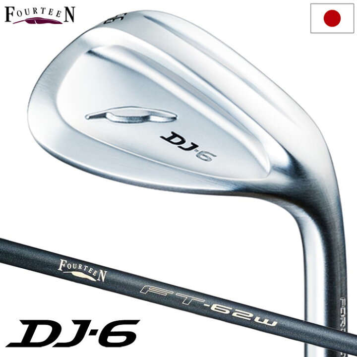 楽天市場】フォーティーン DJ-6 ウェッジ メンズ 右用 FT-62w Ver2 