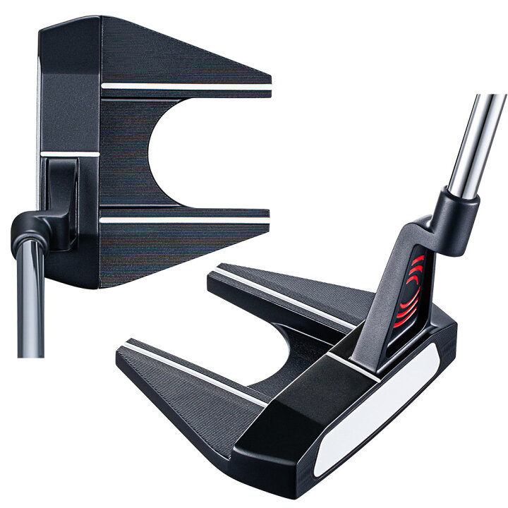 楽天市場】オデッセイ TRI-BEAM #7CS パター メンズ 右用 STROKE LAB 