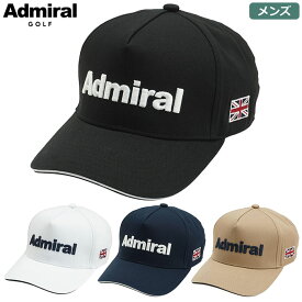 アドミラル Admiral Golf ベーシック刺繍ツイルキャップ メンズ ADMB323F 日本正規品【土日祝も発送】