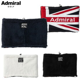 アドミラル UKリバーシブル ネックウォーマー ADMB363F Admiral Golf 日本正規品【土日祝も発送】