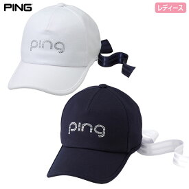 PING ピン HW-L2306 ラインストーン キャップ 2023秋冬モデル 日本正規品