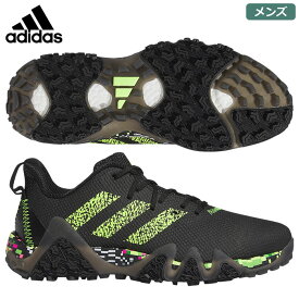 アディダス コードカオス22 グリッチ MDJ50 メンズ スパイクレスシューズ adidas 2023年モデル 日本正規品