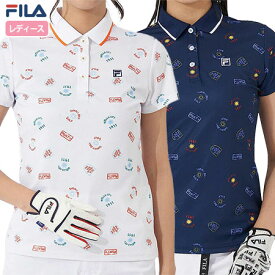 フィラ 半袖 ポロシャツ 753610 レディース FILA GOLF 2023春夏モデル 日本正規品