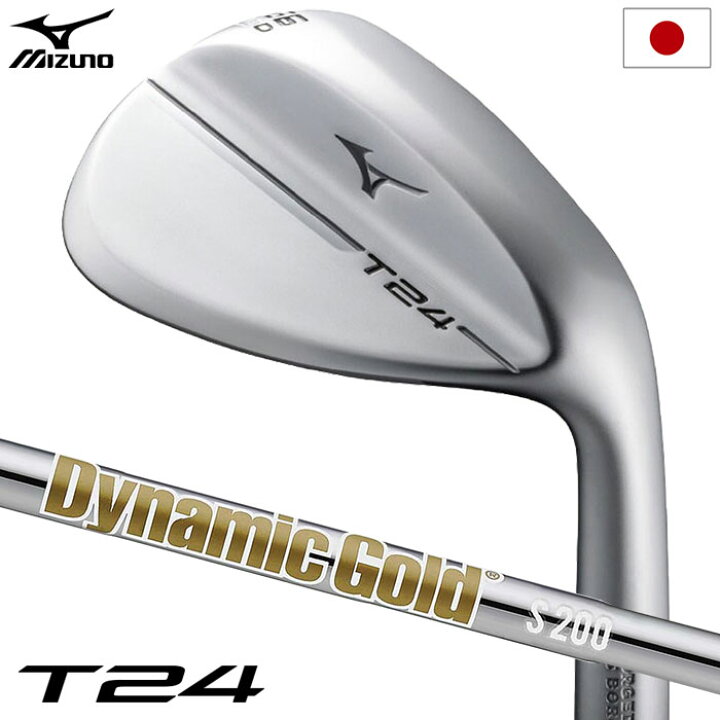 楽天市場】ミズノ T24 ウエッジ ソフトホワイトサテン仕上げ メンズ 右 
