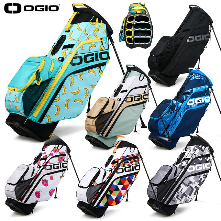 楽天市場】オジオ OGIO WOODE HYBRID 23 スタンド キャディバッグ 10型 
