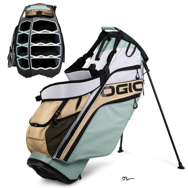 楽天市場】オジオ OGIO WOODE HYBRID 23 スタンド キャディバッグ 10型 