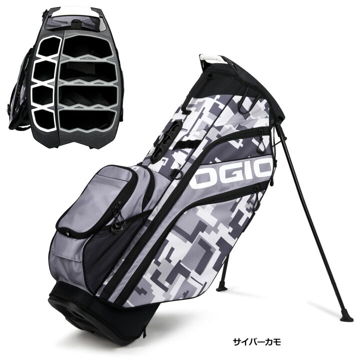 楽天市場】オジオ OGIO WOODE HYBRID 23 スタンド キャディバッグ 10型 
