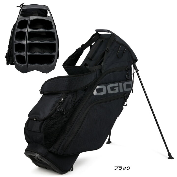 楽天市場】オジオ OGIO WOODE HYBRID 23 スタンド キャディバッグ 10型 