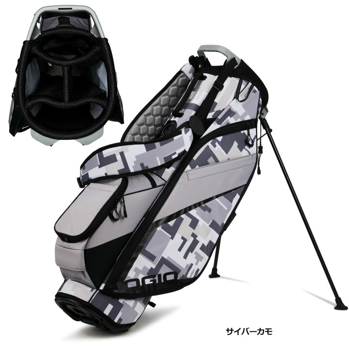 楽天市場】オジオ OGIO FUSE STAND 23 スタンド キャディバッグ 9.5型 