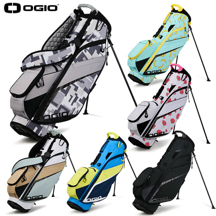 楽天市場】オジオ OGIO FUSE STAND 23 スタンド キャディバッグ 9.5型 