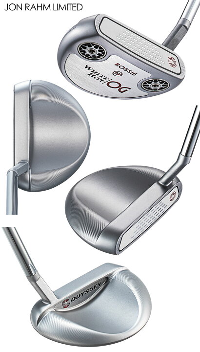 楽天市場】【限定モデル】オデッセイ White Hot OG Rossie S JON RAHM 