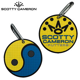 スコッティキャメロン YIN YANG RUBBER PUTTING DISC YELLOW/BLUE 104858 ラバー パッティングディス USA直輸入品