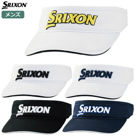 スリクソン バイザー SMH3331X メンズ ゴルフキャップ SRIXON 2023年モデル 日本正規品
