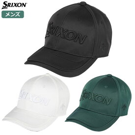 スリクソン 3Dロゴキャップ RGBWJC01 メンズ ゴルフキャップ SRIXON 2023年モデル 日本正規品