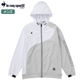 ジーパーズ 楽天スーパーSALE対象品 ルコック フード付きカットソー QGMWJL52 メンズ le coq sportif GOLF 2023秋冬モデル 日本正規品