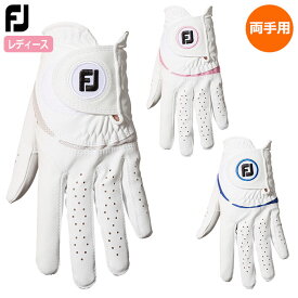 フットジョイ WOMEN'S ウェザーソフ 両手用 ゴルフグローブ レディース FGWF3PR FOOTJOY 2023秋冬モデル 日本正規品