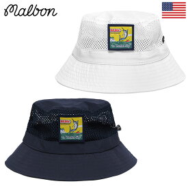 Malbon Golf BUCKETS CITY BUCKET HAT バケットハット L/XL 2023年モデル USA直輸入品