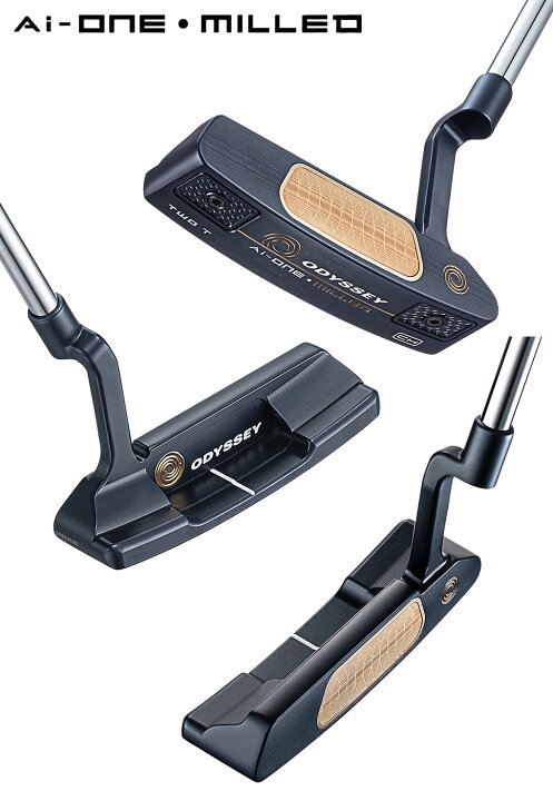 楽天市場】オデッセイ AI-ONE MILLED TWO Tパター メンズ 右用 STROKE 