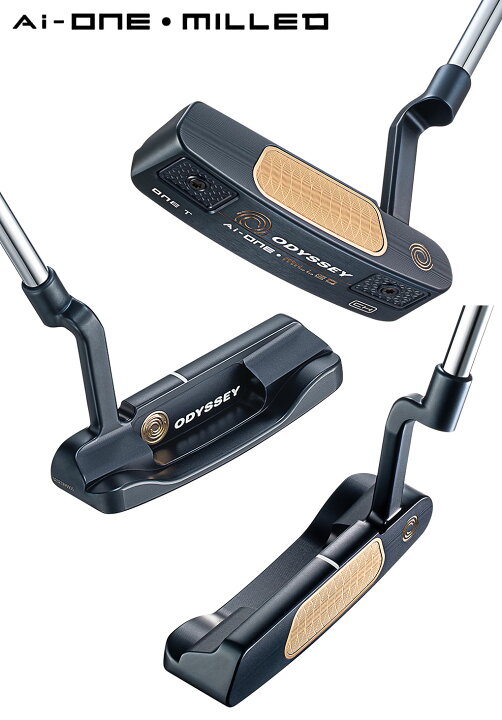 楽天市場】オデッセイ AI-ONE MILLED ONE Tパター メンズ 右用 STROKE 