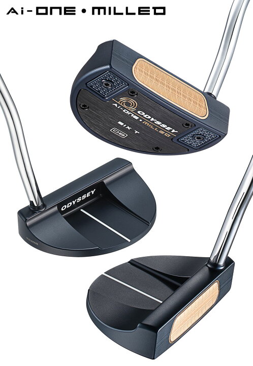 楽天市場】オデッセイ AI-ONE MILLED SIX Tパター メンズ 右用 STROKE 